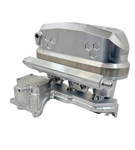 OEM ODM Billet parti <span class=keywords><strong>auto</strong></span> collettore di aspirazione alluminio anodizza prototipazione CNC precisione collettore di aspirazione parti di lavorazione in alluminio - Product Image 2