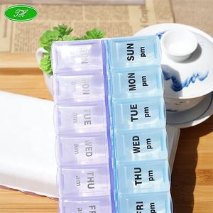 Güçlü erkekler kapsül plastik hap kutusu <span class=keywords><strong>Penis</strong></span> büyütme, çin erkek artırıcı plastik taşınabilir hap kutusu - Product Image 2