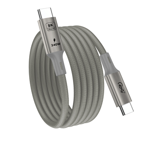 UNIEAN Fábrica al por mayor Thunderbolt 4,0 Magnético 8k4k <span class=keywords><strong>Cable</strong></span> 100W 240W <span class=keywords><strong>Tipo</strong></span> <span class=keywords><strong>C</strong></span> Usb Carga rápida 40Gbps Cables de datos para <span class=keywords><strong>Iphone</strong></span> - Product Image 1