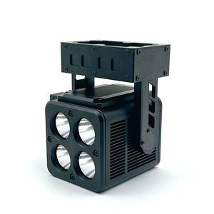 JMRRC TZD-200 200W 고출력 DC LED 스포트라이트 (PWM 원격 제어 기능 포함, DIY 산업용) - Product Image 2