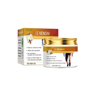 Crema de Alta Calidad para el Cuidado de las Venas de las Piernas con Veneno de Abeja y Vitamina E, 30g, Efecto Visible, Uso Femenino - Product Image 3