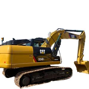 Excavatrice d'occasion CATERPILLAR 324D2, excavatrice CAT 324D d'occasion, excavatrice Cater, 24 tonnes, grande machine de construction - Product Image 1