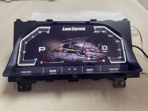 แผงหน้าปัดดิจิตอลสำหรับรถยนต์โตโยต้า LC71 LC76 LC78 LC79 จอ LCD เต็มรูปแบบ - Product Image 6