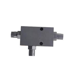 Alta calidad 12C0014 hecho en China repuestos hidráulicos válvula de selección de presión para cargador - Product Image 5