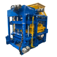 Machine à paver entièrement automatique de fabrication de briques de verrouillage à prix compétitif pour la matière première d'argile