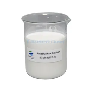 Polyacrylamide PAM Emulsion waste water chemical for Mining/Oil Drilling/Textile/Paper Making industry