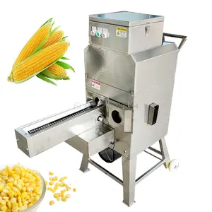 Industrial Sweet Corn Sheller Fresh Corn Thresher for Food Processing Machine