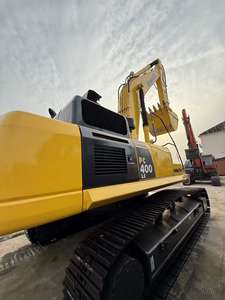 Excavadora de orugas usada de alto rendimiento, marca japonesa, Komatsu PC400 PC350, de 40 y 35 toneladas, con certificación EPA. - Product Image 5