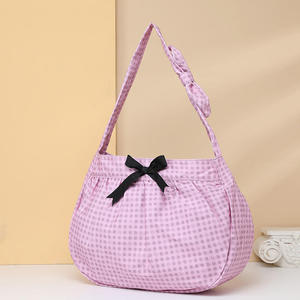 Bolsa de Entrenador de Ping Pong, Diseño Profesional y Cómodo, Linda, con Logotipo Personalizado, Bolsa de Compras con Correa <span class=keywords><strong>para</strong></span> el Hombro y Estampado de Letras - Product Image 4