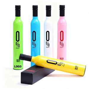 Sombrillas Promocionales de Vino Baratas al por Mayor, Personalizadas, Exclusivas de China, con Dibujos Animados - Product Image 1