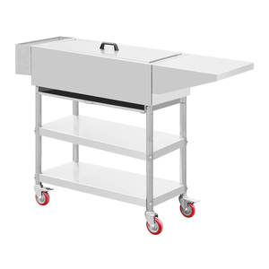 Máquina para Asar Pollo, Asadores Comerciales Usados en <span class=keywords><strong>Venta</strong></span>/Asadores Grandes <span class=keywords><strong>de</strong></span> Carbón - Product Image 2