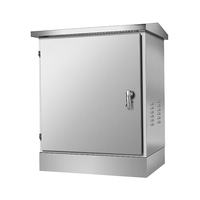 Caja de distribución eléctrica para exteriores suministrada de fábrica, carcasa de Metal impermeable con caja de medidor, Panel de Control de nueva versión