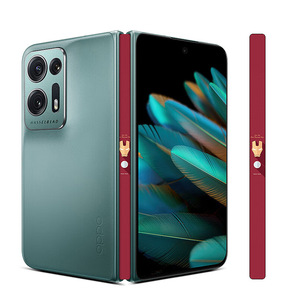 Película adhesiva para bisagra Oppo Find N2, material rectangular de PE, protección decorativa para teléfono plegable - Product Image 3