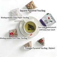 OEM ODM Thé aux herbes à la menthe verte GMP ISO22000 20 sachets de 40g refermables Naturellement sans caféine