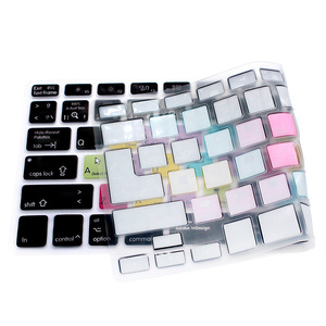 For Ado Ser InDesign Teclado de acceso directo en español para computadora portátil para Macbook Pro Funda para computadora port - Product Image 5