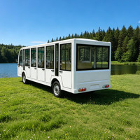 Mini bus EG 14 passagers prix en dollars énergie elektrisch golf voiture de tourisme