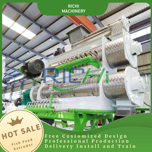 Bán Máy Thức Ăn Cho Cá Nổi Mở Rộng Dung Tích RICHI 1-2 T/H - Product Image 3