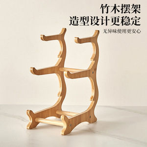 Multi Tier Fruit Platter 2 3 Layer <b>Stackable</b> Oval <b>Storage</b> Tray For Home Living Room Snacks Nuts Fruit Tea Desserts - Product Image 4