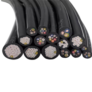 Bajo voltaje 300/500V MultiCore cobre PVC aislado RVV 6 núcleos <span class=keywords><strong>0</strong></span>,5mm <span class=keywords><strong>0</strong></span>,75mm 1mm 1,5mm 2,5mm Cable de cables eléctricos flexibles - Product Image 4