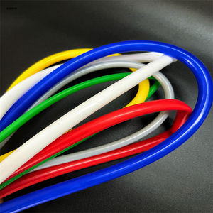 Selang silikon kelas medis tabung silikon kustom 10mm 12mm tabung karet silikon fleksibel untuk penggunaan medis makanan - Product Image 2