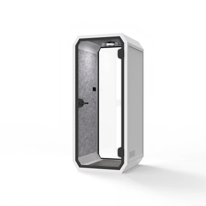 Cabina de Privacidad Insonorizada Móvil para Oficinas Abiertas y Espacios de Trabajo Compartido, Cabina Acústica para Trabajar y Descansar - Product Image 1