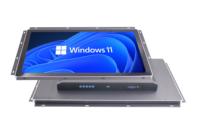 10 13 15 19 22 24 32 43 pouces écran tactile à cadre ouvert moniteur d'affichage publicitaire LCD lecteur multimédia sans cadre