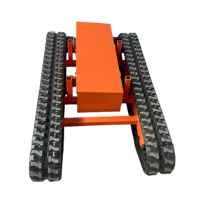 High Load, Smooth Torque Operation Multi-functional <b>Worm</b> <b>Gear</b> Reducer with Rubber Track Base for Track Conveyor - Product Image 3