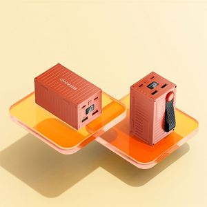 Calidad Nuevo producto Creativo al aire libre 2Usb Salida Carga Tesoro Banco de energía de alta capacidad para uso doméstico - Product Image 2