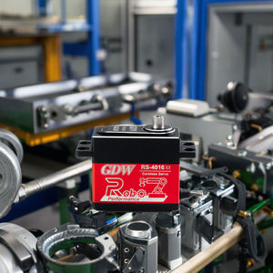 GDW RS‑4016 43KG เซอร์โวดิจิตอลสำหรับงานหนัก เกียร์เหล็กเปลือกโลหะเต็มรูปแบบสำหรับเครื่องบิน RC โดรน RC รถ แขนหุ่นยนต์ อะไหล่ - Product Image 5