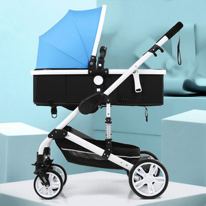 China popular baby stroller luxury 2 in 1 EN certificated baby carrier 3 in <span class=keywords><strong>i</strong></span> baby pram stroller 0~36 months - Product Image 2
