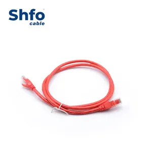 SHFO-LPC001 1M UTP Cat.5E Ethernet Cable RJ45 Network Ethernet Jumper Patch Cord Lan Cable