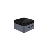 Qunsu ZX01 Nueva Mini PC Portátil Intel N150 Windows 11 3.6GHz 12GB LPDDR5 2242SSD RJ45 1000M WIFI5 BT4.2 Computadora de Escritorio