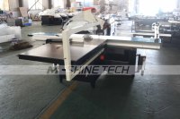 Sierra de mesa deslizante de alta resistencia MS 6130, estilo europeo, para corte de paneles de madera y muebles
