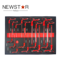 Chariot à outils professionnel en acier à grande capacité avec 12 tiroirs, serrure à clé, 359 outils à main, OEM/OBM, directement de l'usine
