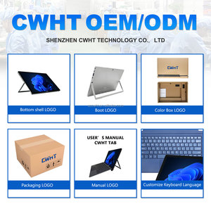 カスタムスマートホーム高品質10.1インチ窓用ラップトップコンピュータタッチスクリーン2インチ1ラップトップキーボード付き冷却ファン内蔵 - Product Image 4