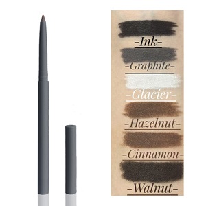 Maquillage Cruelty-Free, Marque Privée, Crayon Eyeliner Rétractable <span class=keywords><strong>Gris</strong></span> Foncé <span class=keywords><strong>Clair</strong></span>, Eyeliner Gel Mat Rotatif Imperméable - Product Image 3