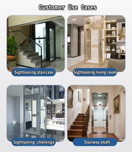 ลิฟต์โดยสารแบบไม่ใช้เกียร์ ประกอบเองได้ พร้อมพื้น PVC ติดตั้งง่าย - Product Image 6