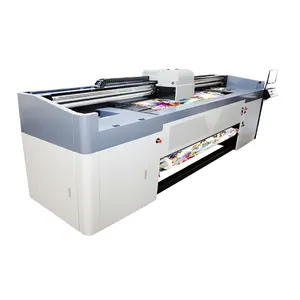 China Fabriek Leveren Textielmachine 1.8M Banner Sublimatie Printer Voor Vlag Stof Textiel Afdrukken