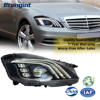 Feux avant LED Accessoires de voiture Convient pour Mercedes Benz Classe S W221 Ensemble de phares 06-12 Modifié Maybach