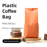 Sac en plastique PE à soufflets latéraux, sac à soufflets transparent pour l'emballage de fruits et légumes frais, vente en gros