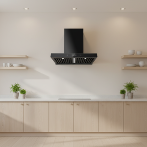 Hotte aspirante murale professionnelle super puissante avec <span class=keywords><strong>cheminée</strong></span> à 2 sections pour usage domestique - Product Image 4