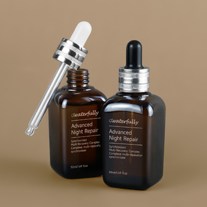 Sérum Visage Réparateur Nuit Avancé Complexe Multi-Récupération Synchronisé avec Acide Hyaluronique & Peptides <span class=keywords><strong>Anti</strong></span>-Âge & Hydratant - Product Image 1