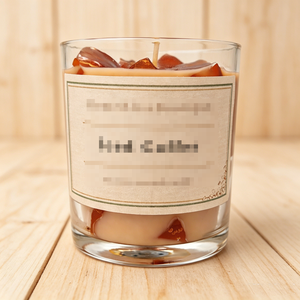 Bougies en verre en forme <span class=keywords><strong>de</strong></span> café glacé, parfum vanille, en cire <span class=keywords><strong>de</strong></span> soja, grandes, en vrac, pour table, vente en gros - Product Image 5