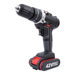 ชุดสว่านแบตสำรอง<span class=keywords><strong>ไร้</strong></span><span class=keywords><strong>สาย</strong></span>สำหรับงานหนัก,ชุดรวมเครื่องมือชุดสว่านมือไฟฟ้า<span class=keywords><strong>ไร้</strong></span>แปรงถ่านแบบพกพา - Product Image 4