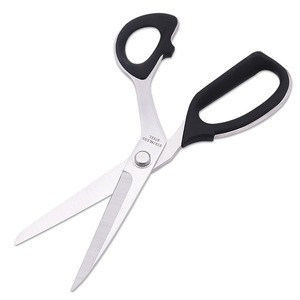 Ciseaux de couture de qualité supérieure, 10 pouces, en acier inoxydable, pour la couture et la découpe de vêtements - Product Image 1