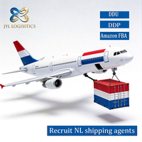 Transporte de Carga Puerta a Puerta, Envío Aéreo, Consolidación FBA, Aduanas, Agente de Transporte a Holanda