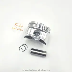 Forged Aluminum Piston 84.5mm Engine Piston With Ring for Audi VW C6 A6 A8 QUATTRO 3.0T forged piston