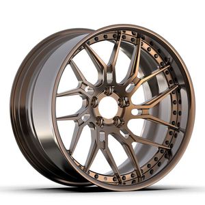 ล้อฟอร์จ KLS 5X112 แบบห้าก้าน 2 ชิ้น ขนาด 18 19 20 23 นิ้ว สำหรับ Ferrari 458 Speciale F12 TDF Maserati Granturismo - Product Image 2