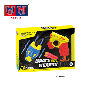 Jeu de tir pistolet unique jouet contrôle des gestes tir mousse lancement espace arme pistolet ensemble balle molle pistolet pour enfants garçons - Product Image 3