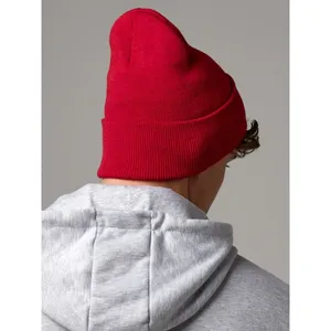 Beanie à revers profond original, merchandising durable - Product Image 4
